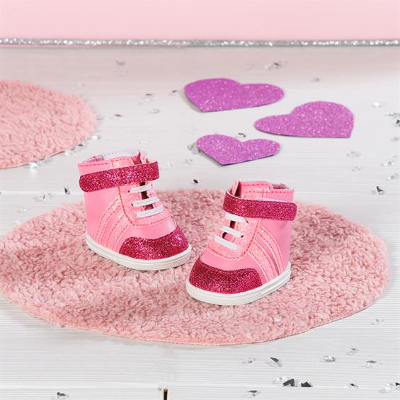 Взуття для ляльки Baby Born Рожеві кеди 43 см (833889) - зображення 5