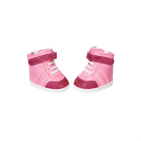 Взуття для ляльки Baby Born Рожеві кеди 43 см (833889) - зображення 1