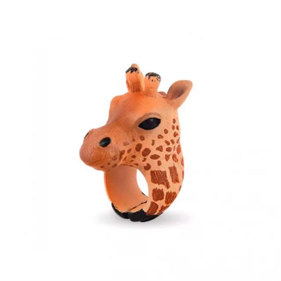 Кільце Great Pretenders Екзотичні тварини Жираф (84512-giraffe) - зображення 1