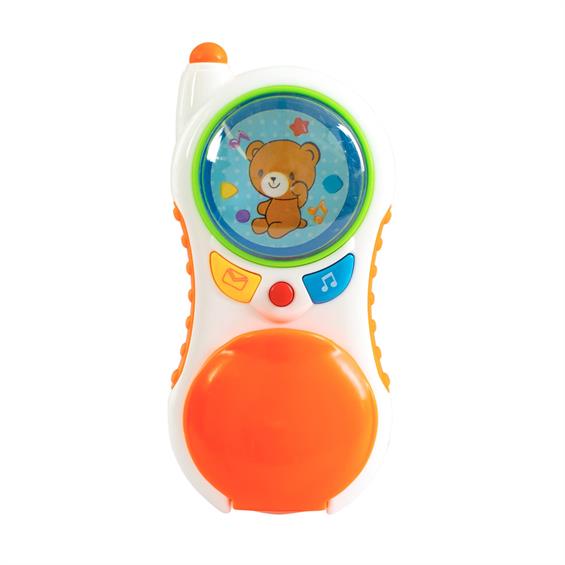 Іграшка Baby Team Телефон музичний маленький (8621) - зображення 3