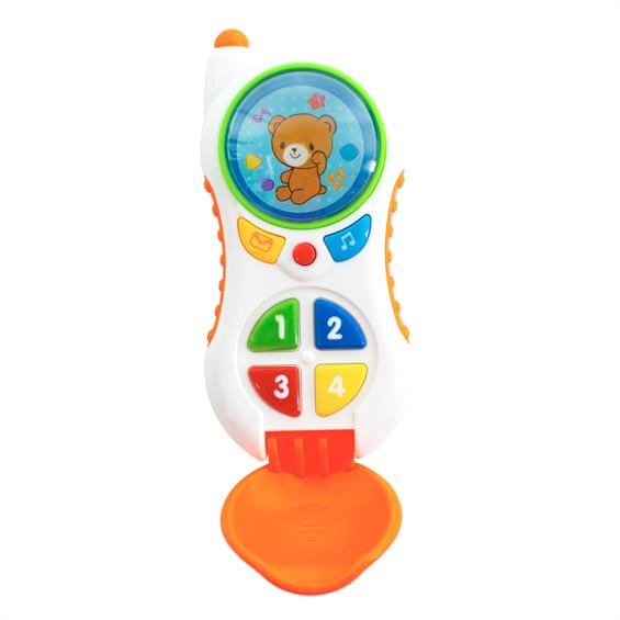 Іграшка Baby Team Телефон музичний маленький (8621) - зображення 1