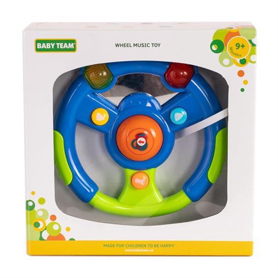 Іграшка Baby Team музичний руль (8628) - зображення 2