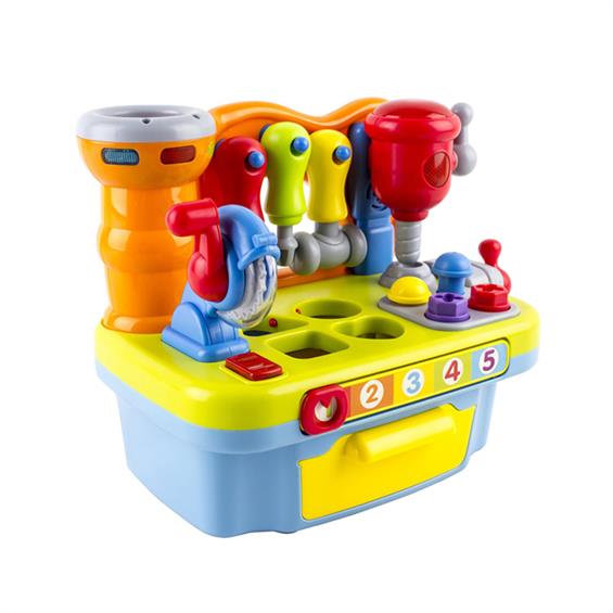 Музичний ігровий набір Hola Toys Столик з інструментами (907) - зображення 3