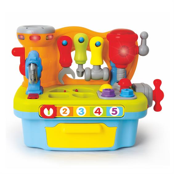 Музичний ігровий набір Hola Toys Столик з інструментами (907) - зображення 4