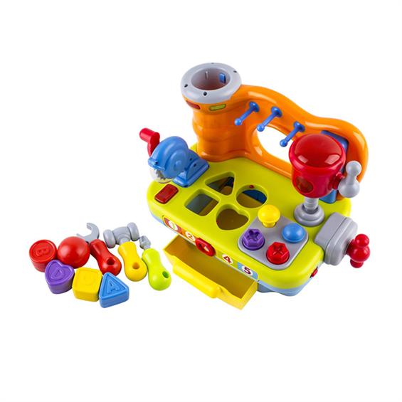 Музичний ігровий набір Hola Toys Столик з інструментами (907) - зображення 6