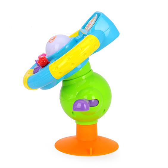 Інтерактивна іграшка-кермо Hola Toys Юний водій (916) - зображення 6