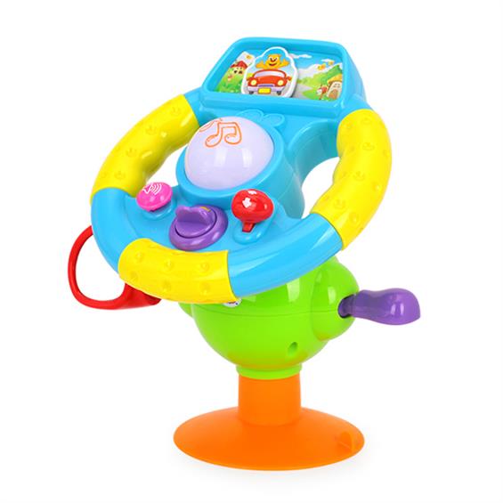 Інтерактивна іграшка-кермо Hola Toys Юний водій (916) - зображення 7