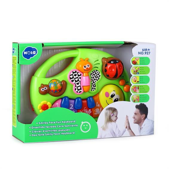 Музична іграшка Hola Toys Веселе піаніно (927) - зображення 4