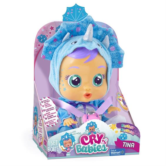Лялька IMC Cry Babies Tina Плакса Тіна (93225) - зображення 7