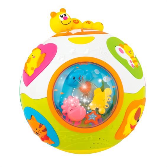 Інтерактивна іграшка Hola Toys М'ячик (938) - зображення 3