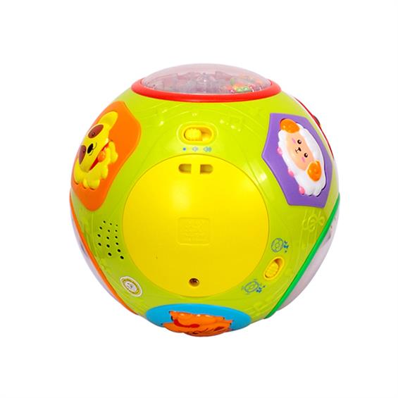 Музична іграшка Hola Toys М'ячик (938) - зображення 8