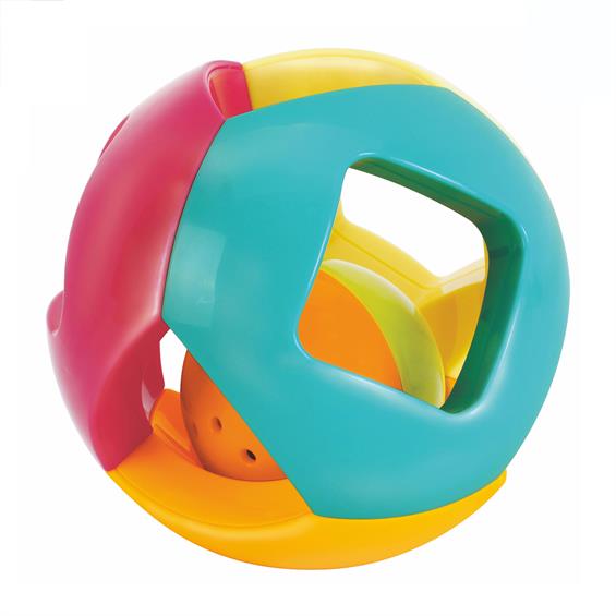 Брязкальце Hola Toys Подвійна кулька (939-5) - зображення 1