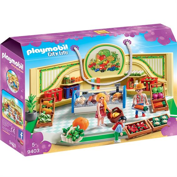 Конструктор Playmobil Продуктовий магазин, 113 деталей (9403) - зображення 6