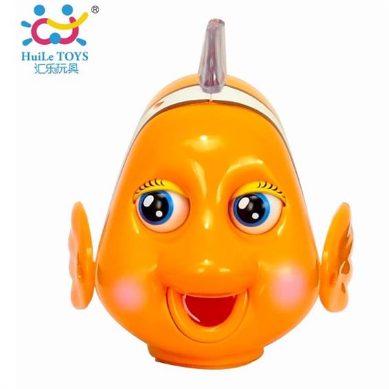 Інтерактивна іграшка Huile Toys Рибка-клоун (998) - зображення 3