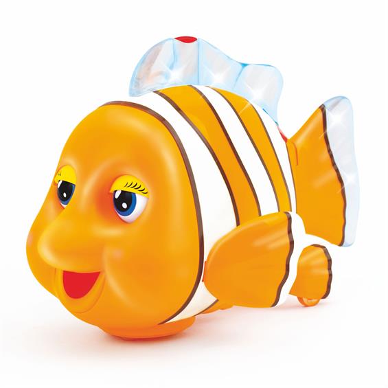 Інтерактивна іграшка Huile Toys Рибка-клоун (998) - зображення 7