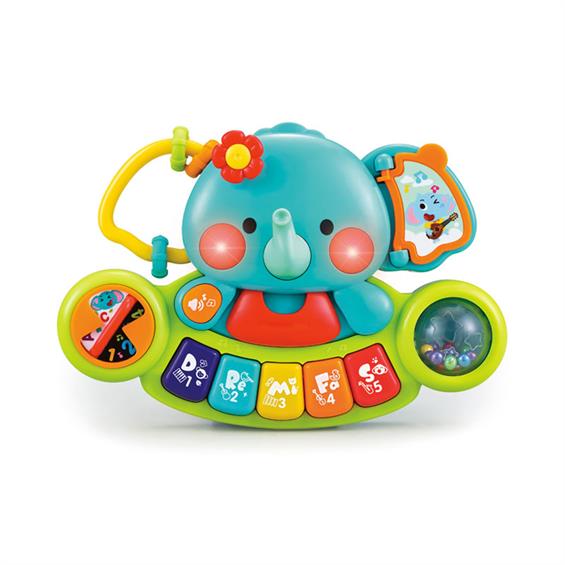 Музична іграшка Hola Toys Піаніно-слоник (A3135) - зображення 3