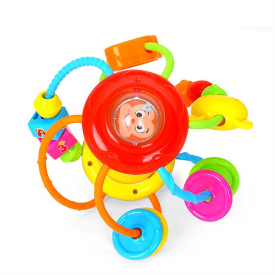 Брязкальце Hola Toys Веселий м'ячик (A929) - зображення 6