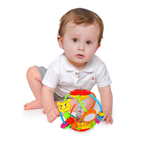 Брязкальце Hola Toys Веселий м'ячик (A929) - зображення 1