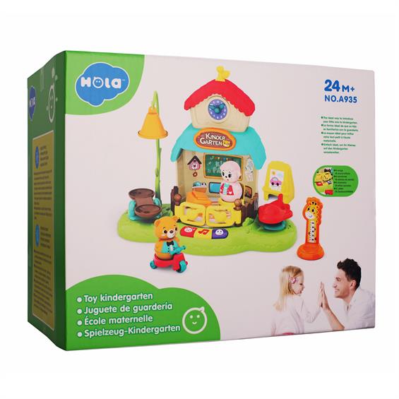Інтерактивна іграшка Hola Toys Дитячий садок (A935) - зображення 4