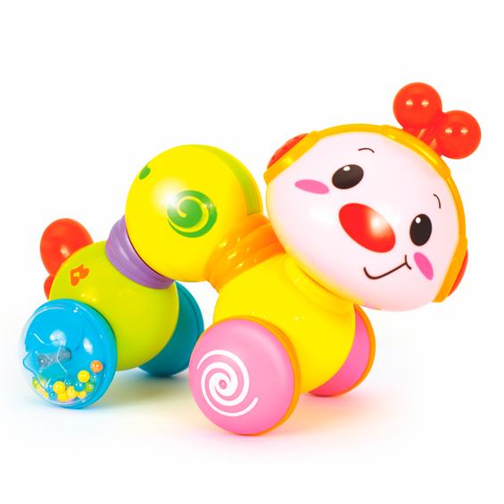 Музична іграшка Hola Toys Гусінь (A997) - зображення 1