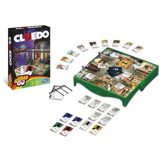 Настільна гра Hasbro Games Клуедо (B0999) - зображення 4