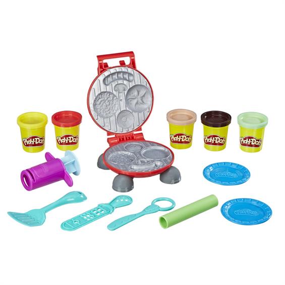 Набір з пластиліном Hasbro Play-Doh Бургер гриль 280 г - зображення 8