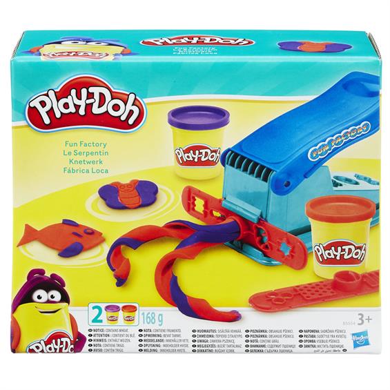 Набір з пластиліном Hasbro Play-Doh Фабрика цукерок (B5554) - зображення 1