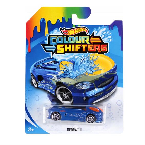 Машинка Hot Wheels Color Shifter Зміни колір Deora II (BHR15/GBF28) - зображення 1