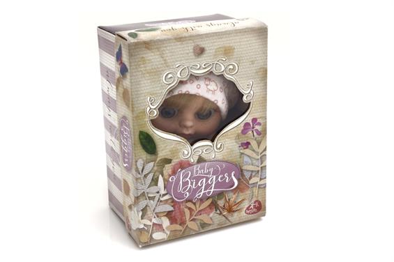 Лялька-пупс Berjuan Baby із запахом ванілі Rubio 14 см (BJN-24100) - зображення 4