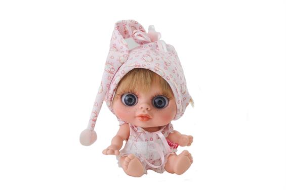 Лялька-пупс Berjuan Baby із запахом ванілі Rubio 14 см (BJN-24100) - зображення 5