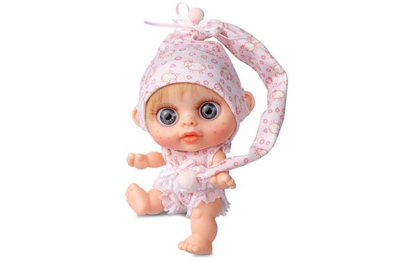 Лялька-пупс Berjuan Baby із запахом ванілі Rubio 14 см (BJN-24100) - зображення 1
