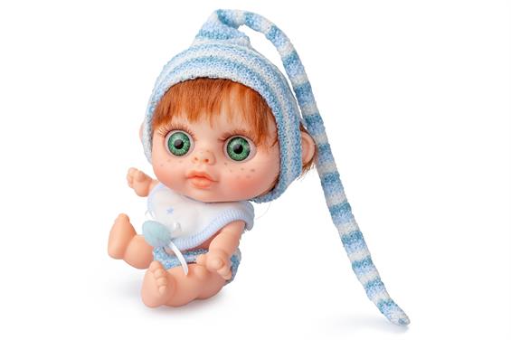 Кукла пупс Berjuan Baby с запахом ванили Castano 14 см (BJN-24101) - зображення 3
