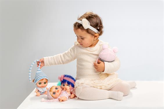 Кукла пупс Berjuan Baby с запахом ванили Castano 14 см (BJN-24101) - зображення 4