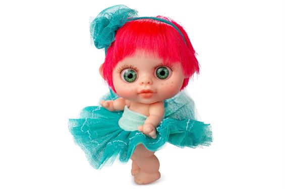 Кукла пупс Berjuan Baby с запахом ванили Pelirrojo 14 см  (BJN-24102) - зображення 1