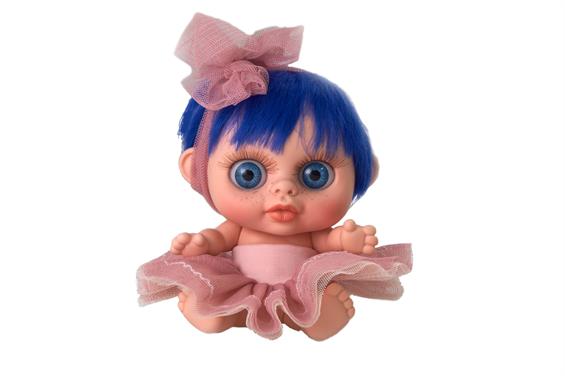 Лялька-пупс Berjuan Baby із запахом ванілі Azul 14 см (BJN-24103) - зображення 5