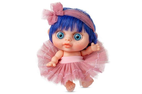 Лялька-пупс Berjuan Baby із запахом ванілі Azul 14 см (BJN-24103) - зображення 1