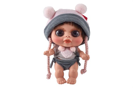 Кукла пупс Berjuan Baby с запахом ванили Rosa 14 см  (BJN-24104) - зображення 5
