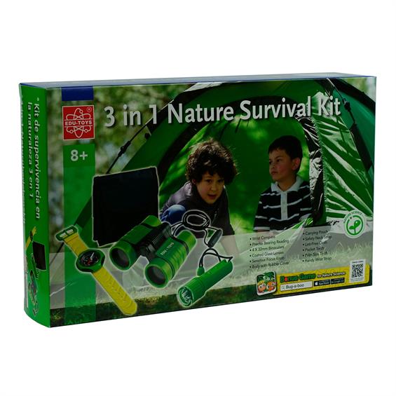 Комплект для виживання на природі Edu-Toys 3 в 1 (BL019) - зображення 6