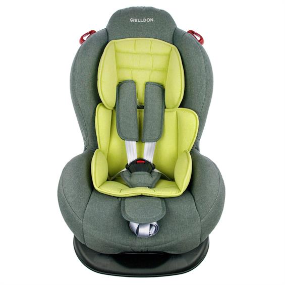 Автокрісло Welldon Smart Sport (сірий/оливковий) BS02N-S95-002 - зображення 3