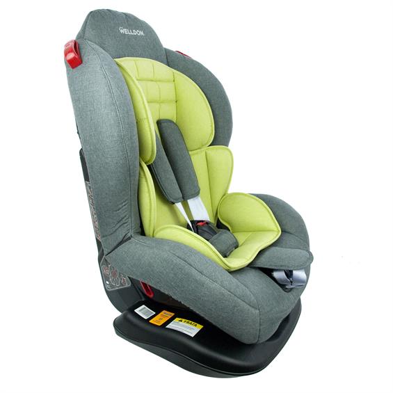 Автокрісло Welldon Smart Sport (сірий/оливковий) BS02N-S95-002 - зображення 4