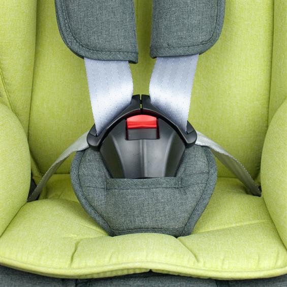 Автокрісло Welldon Smart Sport (сірий/оливковий) BS02N-S95-002 - зображення 5