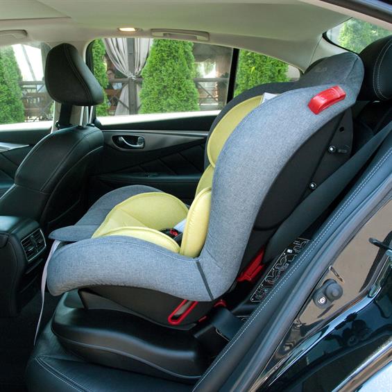 Автокрісло Welldon Smart Sport (сірий/оливковий) BS02N-S95-002 - зображення 9