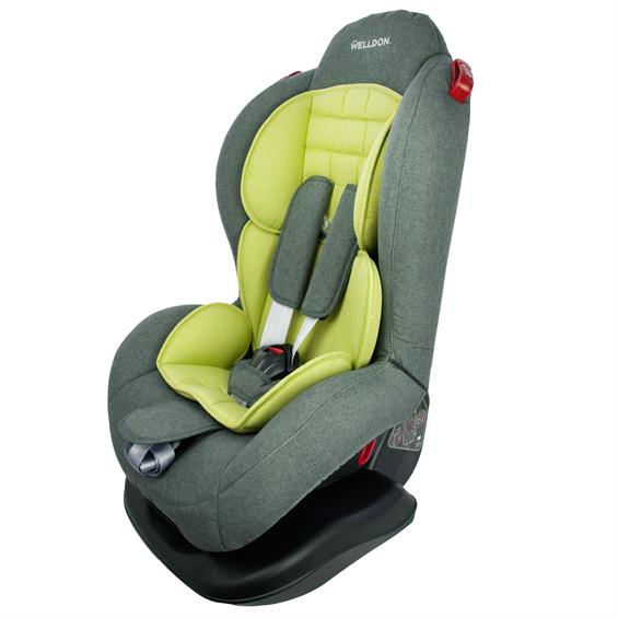 Автокрісло Welldon Smart Sport (сірий/оливковий) BS02N-S95-002 - зображення 1