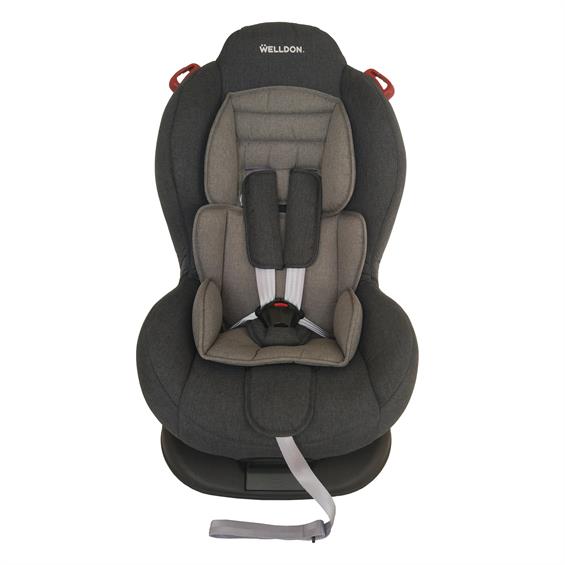 Автокрісло Welldon Smart Sport Isofix (графітовий/сірий) BS02N-TT95-001 - зображення 2