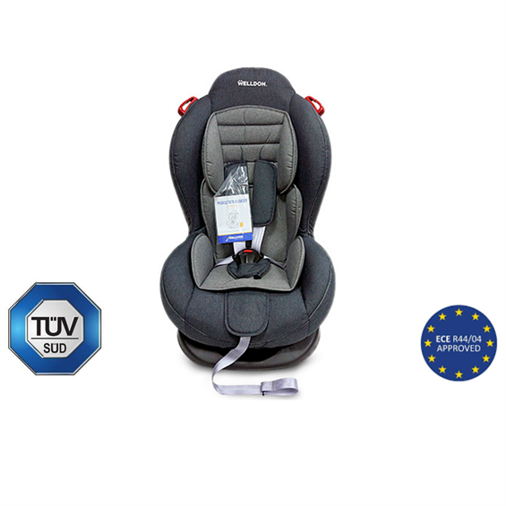 Автокрісло Welldon Smart Sport Isofix (графітовий/сірий) BS02N-TT95-001 - зображення 7