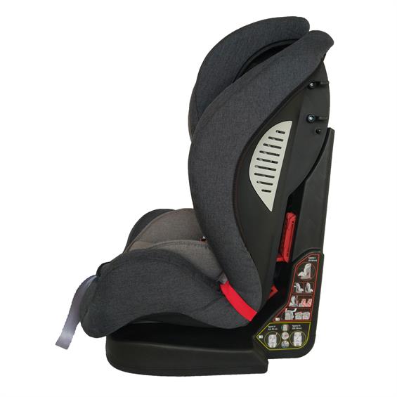 Автокрісло Welldon Encore (графітовий/сірий) BS07-S95-001 - зображення 2
