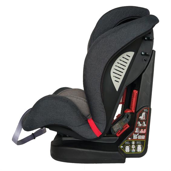 Автокрісло Welldon Encore (графітовий/сірий) BS07-S95-001 - зображення 3