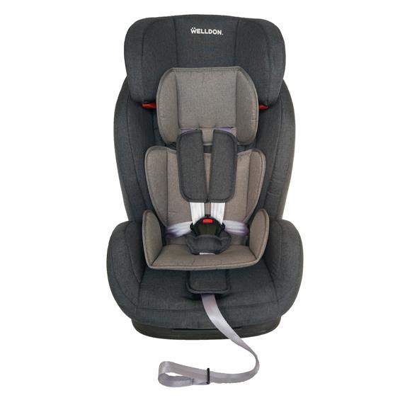 Автокрісло Welldon Encore (графітовий/сірий) BS07-S95-001 - зображення 4
