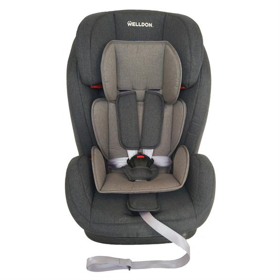 Автокрісло Welldon Encore (графітовий/сірий) BS07-S95-001 - зображення 5