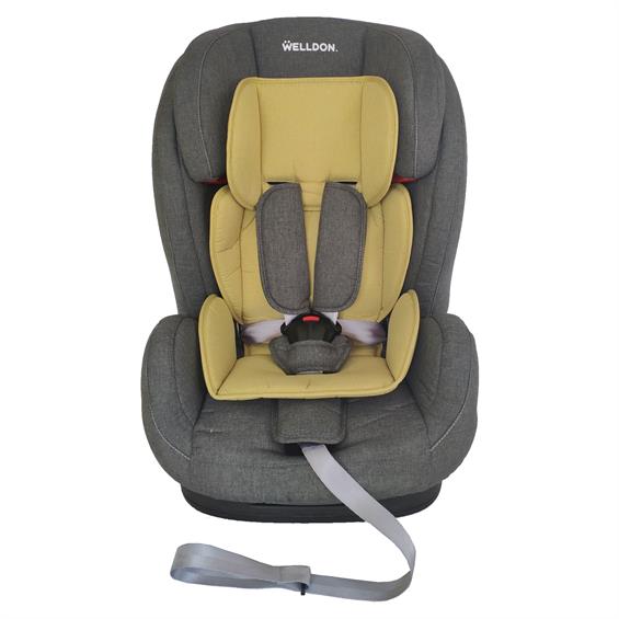 Автокрісло Welldon Encore (сірий/оливковий) BS07-S95-002 - зображення 2